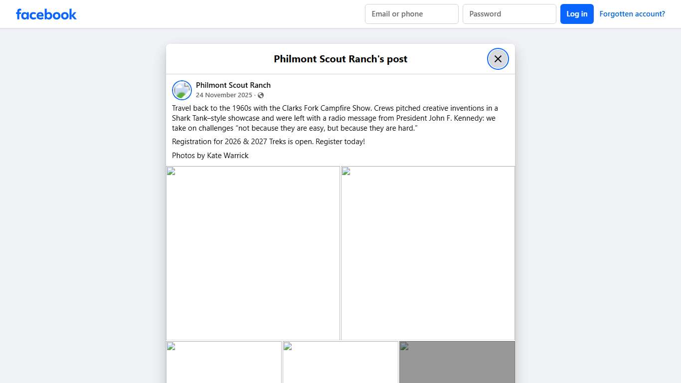 Travel back to the 1960s with the... - Philmont Scout Ranch | Facebook