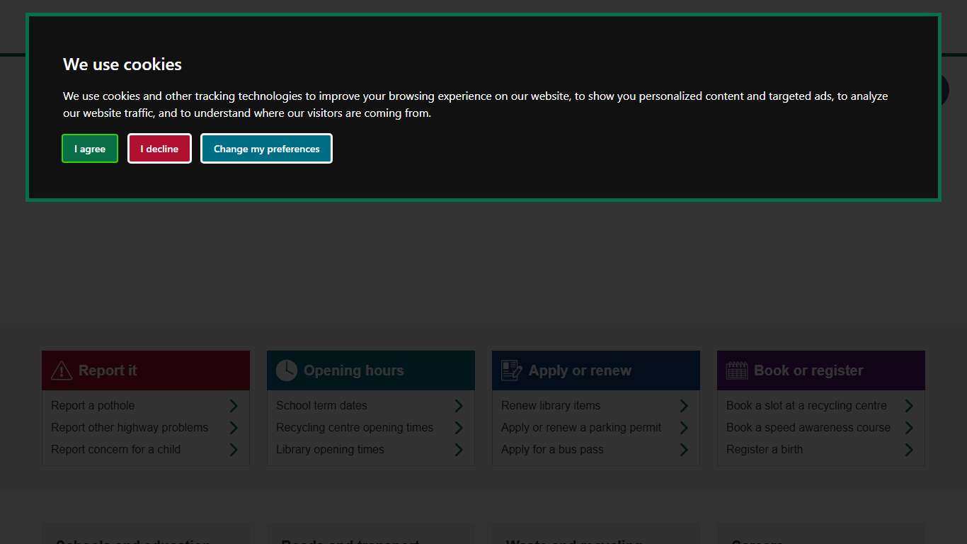 Homepage – Warwickshire County Council